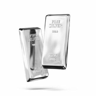 1 oz silver bar investment bullion stamped 999 fine silver