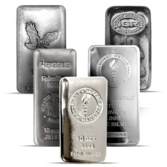 buy 1 oz silver bullion bar pure silver investment
