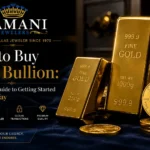 Gold bullion bars and coins for beginners buying gold in Dallas, TX