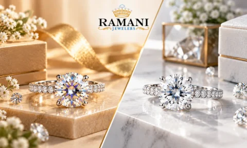 Moissanite vs. Lab-Grown Diamonds: Which Is Right for You?
